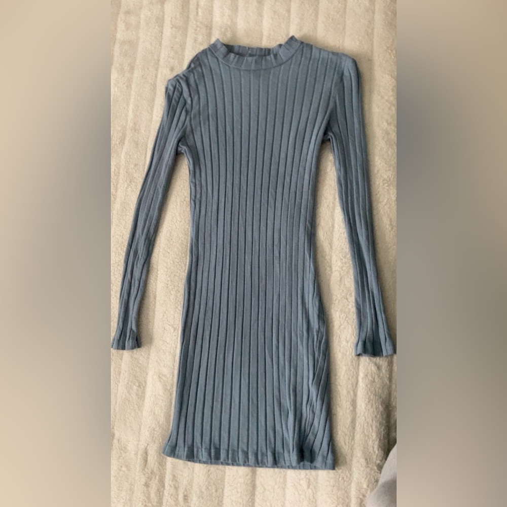 blue mini dress!
